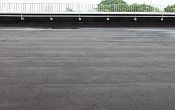 Hooley Hill asphalt roof replacement